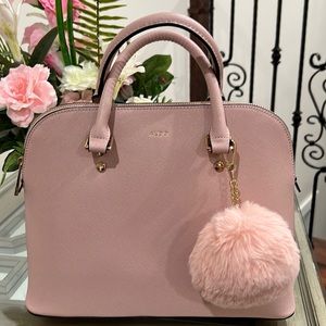 ALDO Blush pink hand bag with removable strap